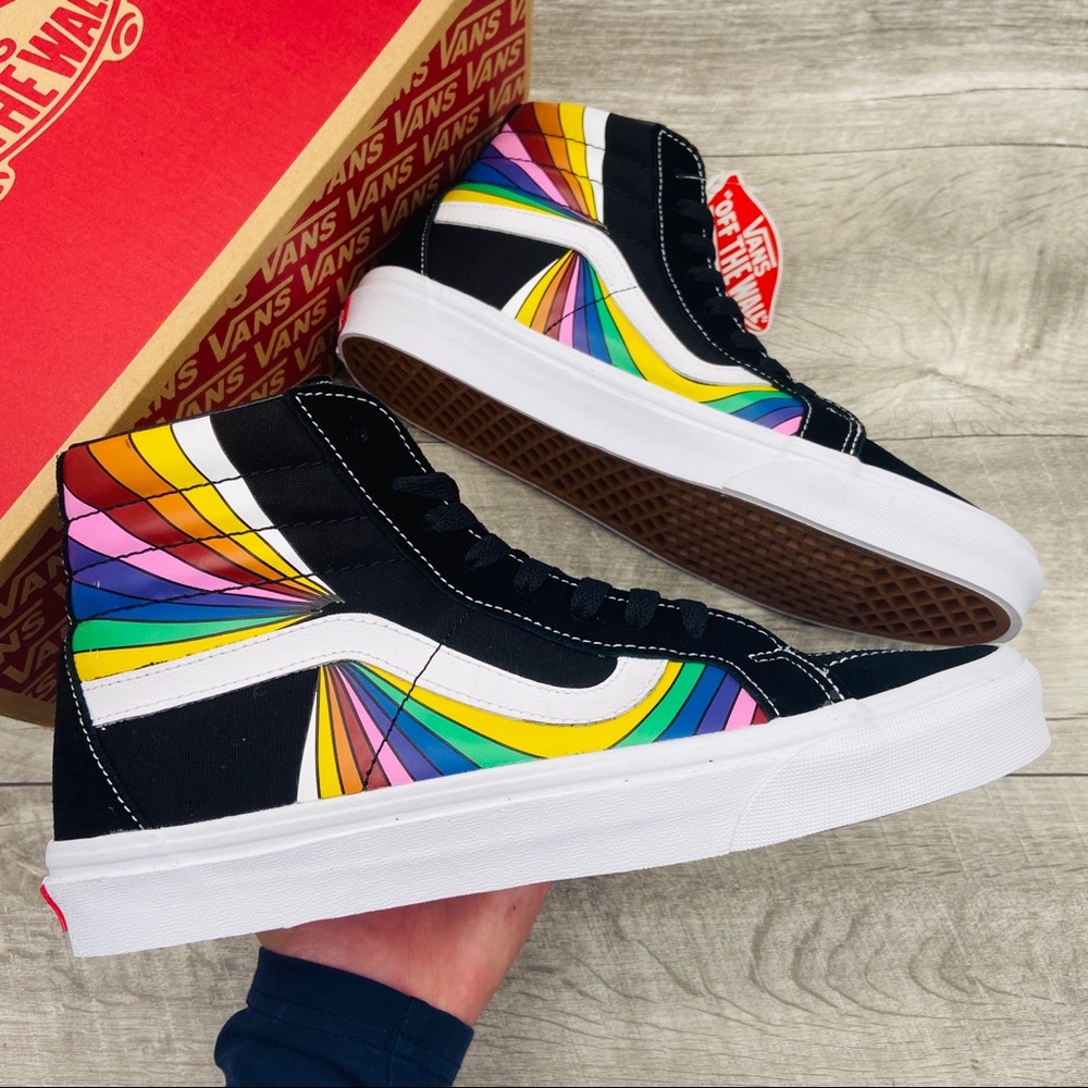 NWT Vans Sk8-Hi Reissue
